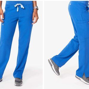 Figs Scrub Bottoms Kade Royal Blue L